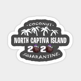 North Capitva Coconut Quarantine 2020 Sticker